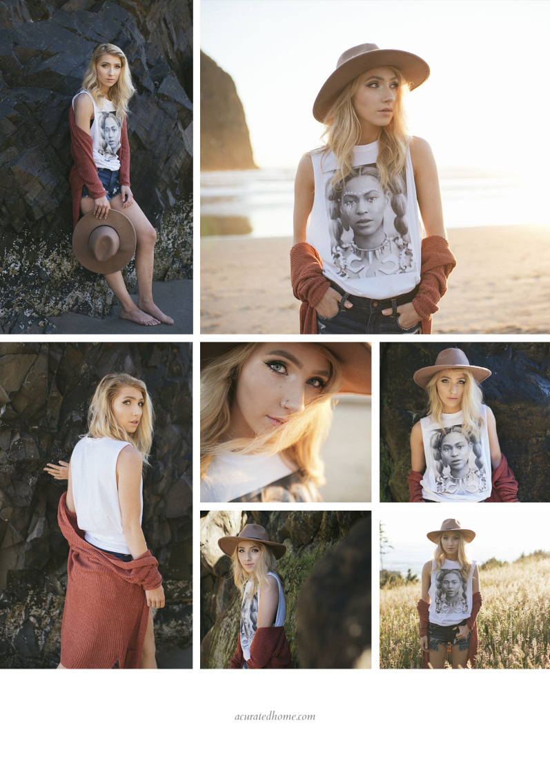 7 Photos layout